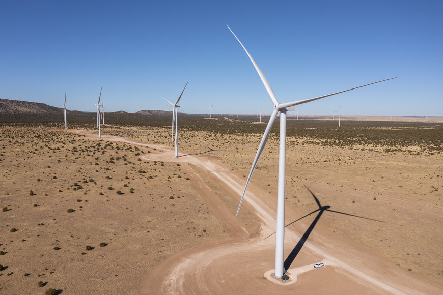 GE VERNOVA ANNOUNCES 2.4 GW ORDER FOR PATTERN ENERGY’S SUNZIA WIND PROJECT